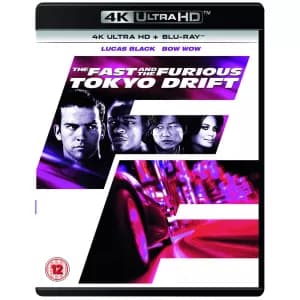 The Fast and the Furious Tokyo Drift - 2006 4K Ultra HD Bluray Movie