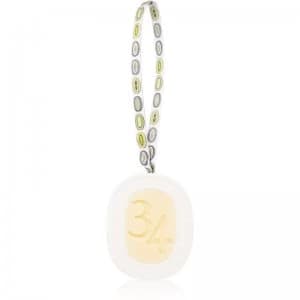 Diptyque 34 Boulevard Saint Germain Trente - Quatre Scented Oval Wardrobe Air Freshener 35g