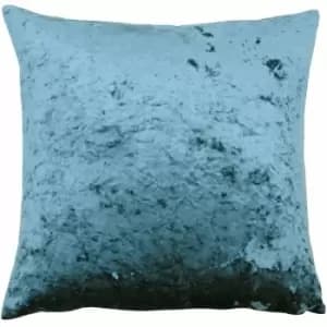 Riva Home Verona Square Cushion Cover (55x55cm) (Teal) - Teal