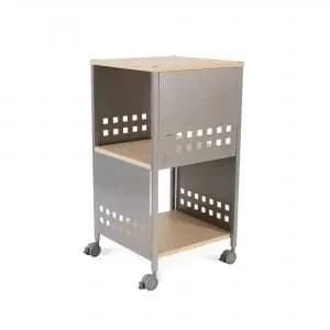 ROCADA VISUALLINE Multifunctional Trolley with Castors - Beech 4035