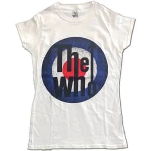 The Who - Vintage Target Womens Large T-Shirt - White