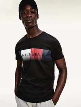 Tommy Hilfiger Th Cool Hilfiger Fade T-Shirt - Black