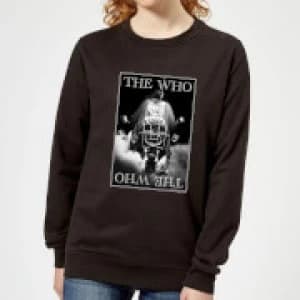 The Who Quadrophenia Womens Sweatshirt - Black