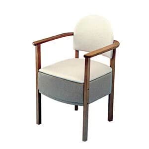 Devon Commode - Walnut and Oat