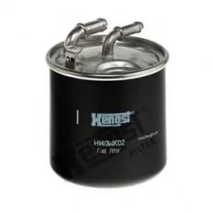 In-Line Fuel Filter H140WK02 by Hella Hengst