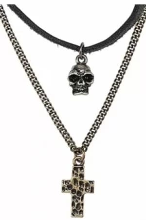 Icon Brand Jewellery Two Timer Necklace JEWEL LE1036-N