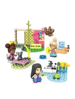Mega Construx Barbie Animal Grooming Station Construction Playset