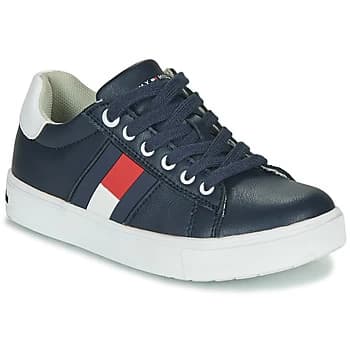 Tommy Hilfiger T3B4-30921 boys's Childrens Shoes Trainers in Blue,2.5