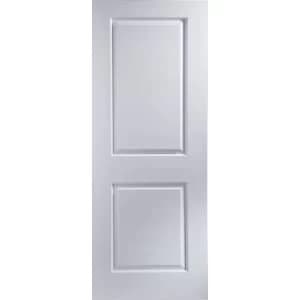 2 Panel Primed Smooth Internal Door H1981mm W762mm