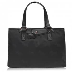 Radley Jaquard Medium Tote Bag - BLACK