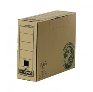 Fellowes R-Kive Earth Transfer File 100mm - 20 Pack