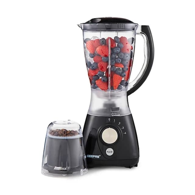 Geepas GSB44092UK-BK 1.5L Jug Blender