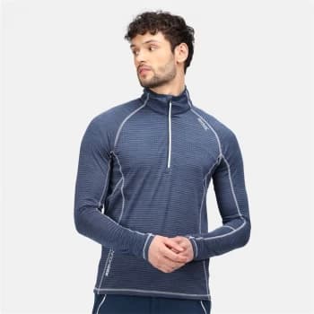 Regatta Yonder Half Zip Fleece - Navy(White)