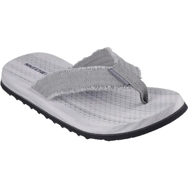 Skechers Mens Tantric Fritz 3 Point Thong Sandals UK Size 10 (EU 45)