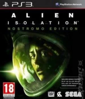 Alien Isolation Nostromo Edition PS3 Game