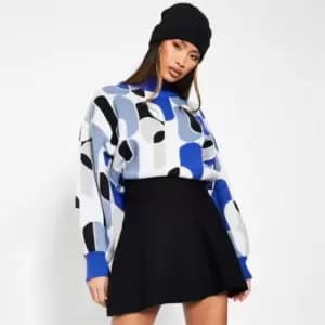 I Saw It First Knitted Skirt - Black