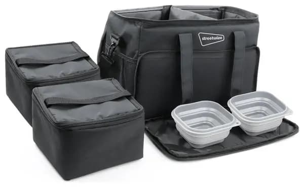 Streetwize Streetwize Pet Travel Kit - Black