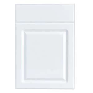 IT Kitchens Chilton Gloss White Style Drawerline door drawer front W500mm Pack of 1