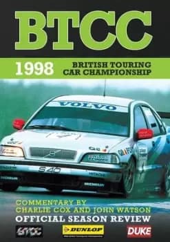 BTCC Review 1998 - DVD