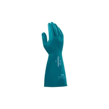 58-335 Alphatec Green Nitrile Gloves - Size 11