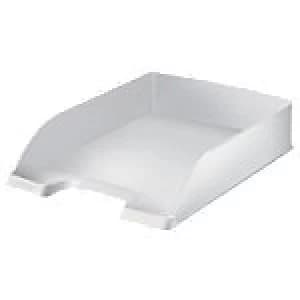 Leitz Letter Tray Style Polystyrene White 25.5 x 35.7 x 7 cm