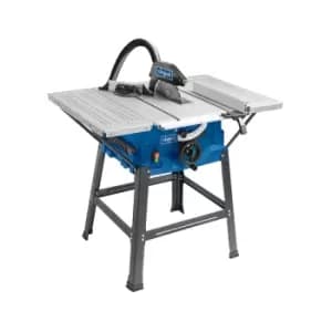 Scheppach HS100S 2000 W 250 mm Table Saw 230 V