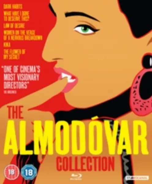 Almodvar Collection Bluray 5055201833235