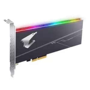 Gigabyte 1TB AORUS PCIe 3.0 3D TLC NVMe Solid State Drive GP-ASACNE2100TTTDR