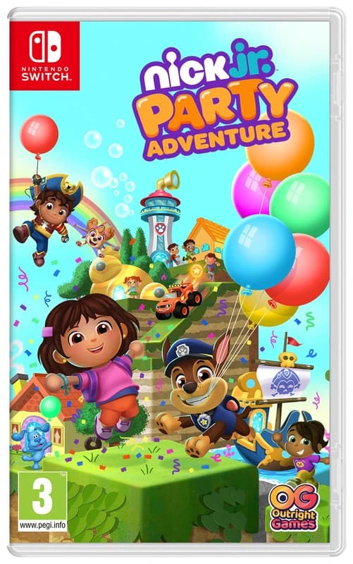 Nick Jr. Party Adventure Nintendo Switch Game