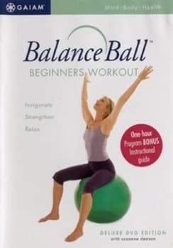 Balance Ball for Beginners - DVD