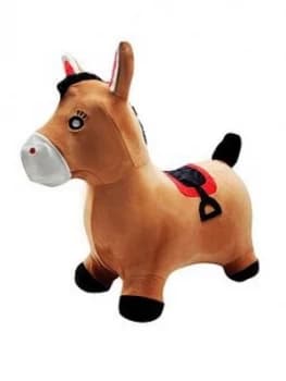 Lexibook Inflatable Jumping Plush Horse