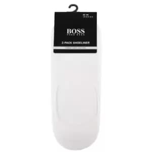 BOSS Two Pack Shoe Liner Socks