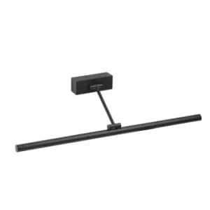 Magritte-3 Integrated LED Picture Light Wall Light Black, 3000K