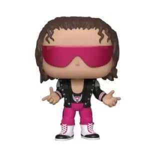 WWE Bret Hart Pop! Vinyl Figure