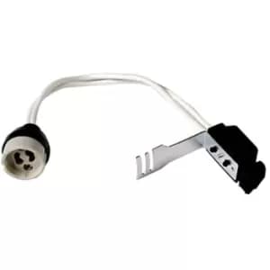 Robus Bracket & Lamp Holder for GU10 Lamps with Terminal Block - RBRGZ10SC