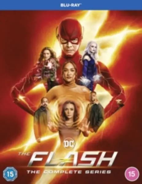 The Flash: The Complete Series Bluray