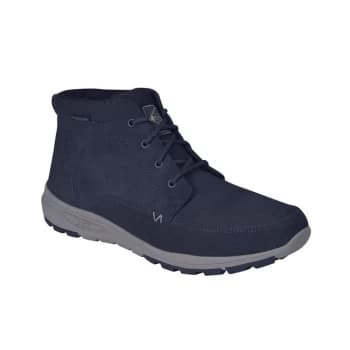 Regatta Marine Suede Thmo - Navy/SlGrey
