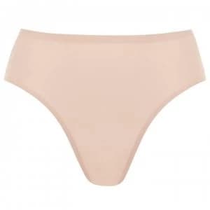 Chantelle Chantelle Soft String High Leg Briefs - Nude