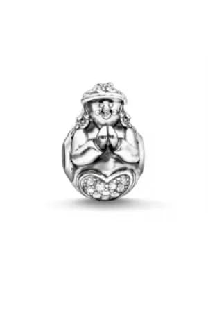 Ladies Thomas Sabo Sterling Silver Karma Bead K0182-643-14