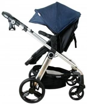 My Babiie MB150 Blue Denim Pushchair.