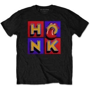 The Rolling Stones - Honk Album Mens Large T-Shirt - Black
