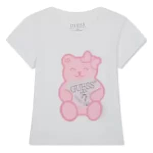 Guess Short Sleeved T Shirt - White