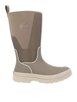 Muck Boots Original Tall Mesh Wellington Boots - Brown, Size 5, Women