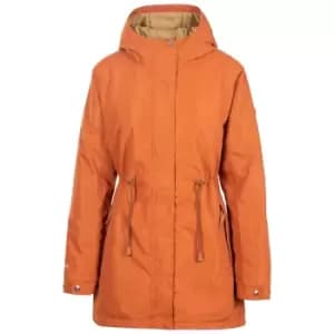 Trespass Womens/Ladies Vocals Jacket (L) (Rust)