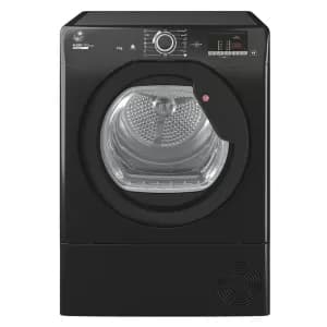 Hoover HLEC9DGB 9KG Freestanding Condenser Tumble Dryer