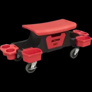 Sealey SCR91 Mechanics Detailing Utility Tool Caddy Seat