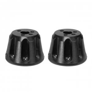 No Fear Replacement PP Brake Stopper - Black