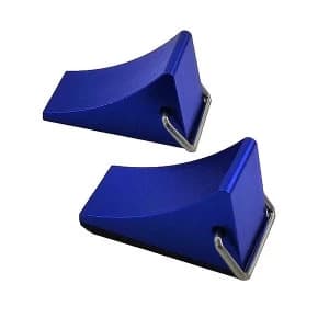 Fastrax Wheel Chock Set (2Pc) - Blue