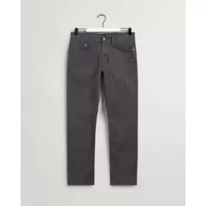Gant Regular Fit Desert Jeans - Grey