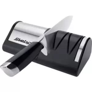 Steba KS1 290100 Knife sharpener Black, Silver